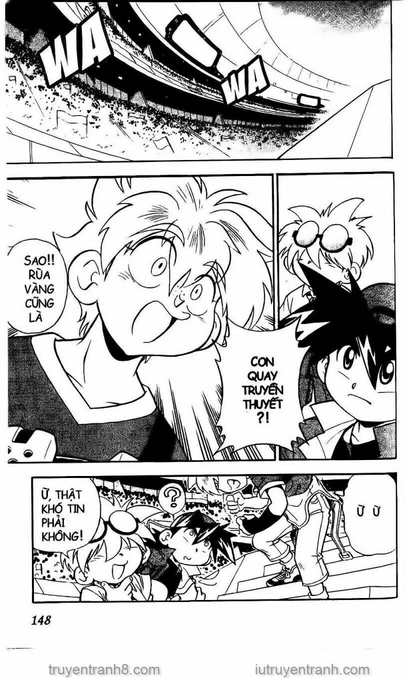 Con Quay Truyền Thuyết: Chapter 11
