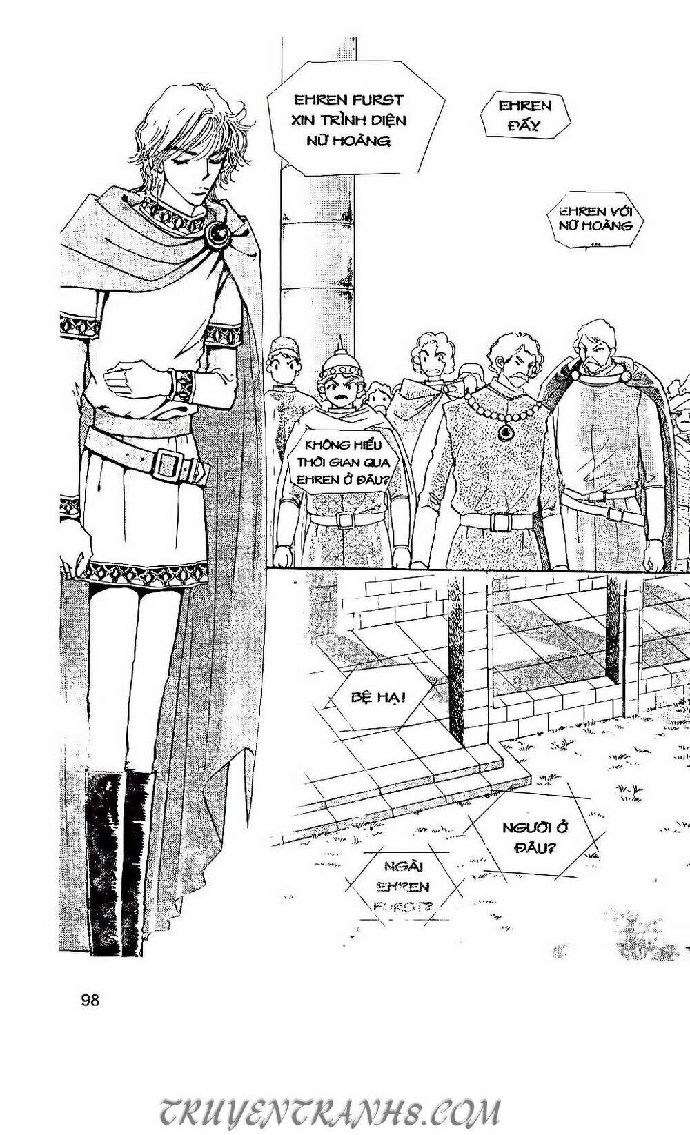 Hiệp Sĩ Nữ Hoàng: Chapter 58