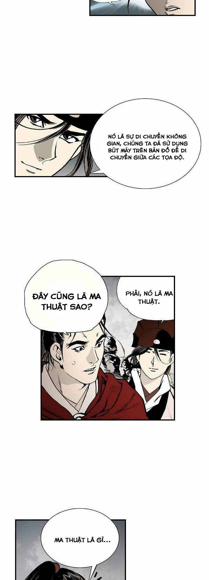 Thế Giới Võ Thuật Của Pháp Sư: Chapter 22