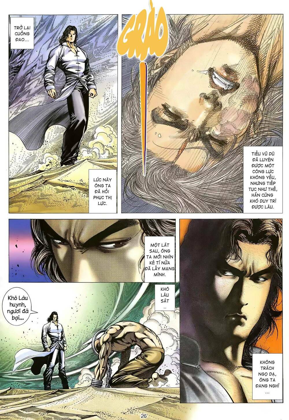 Thiên Sát Cuồng Đao: Chapter 34