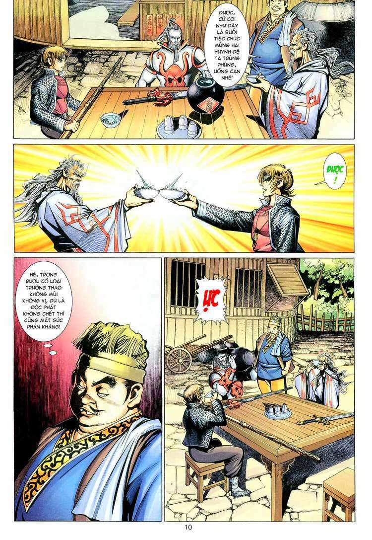 Đại Thánh Vương: Chapter 119