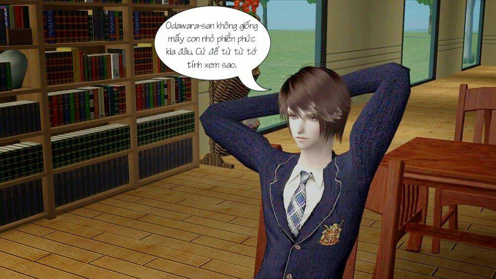 Stay With Me (Truyện Sims): Chapter 3