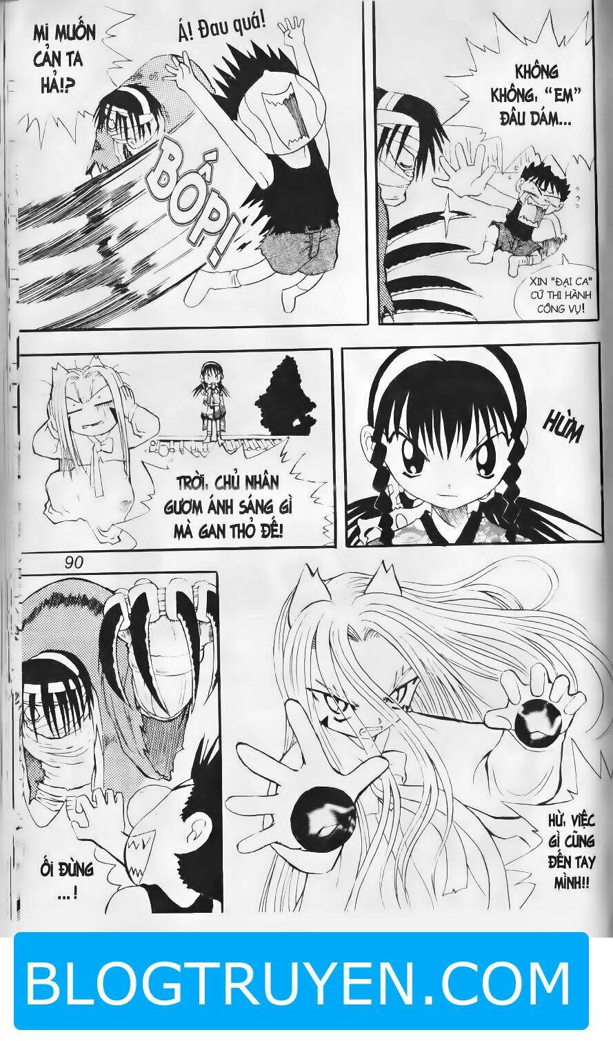 Shin Gumiho - Hội Pháp Sư: Chapter 16.1