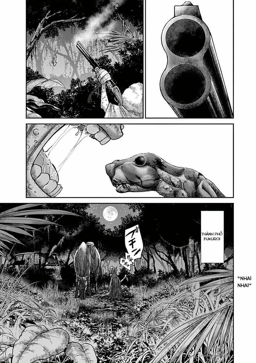 Imawa No Michi No Alice: Alice On Border Road: Chapter 15