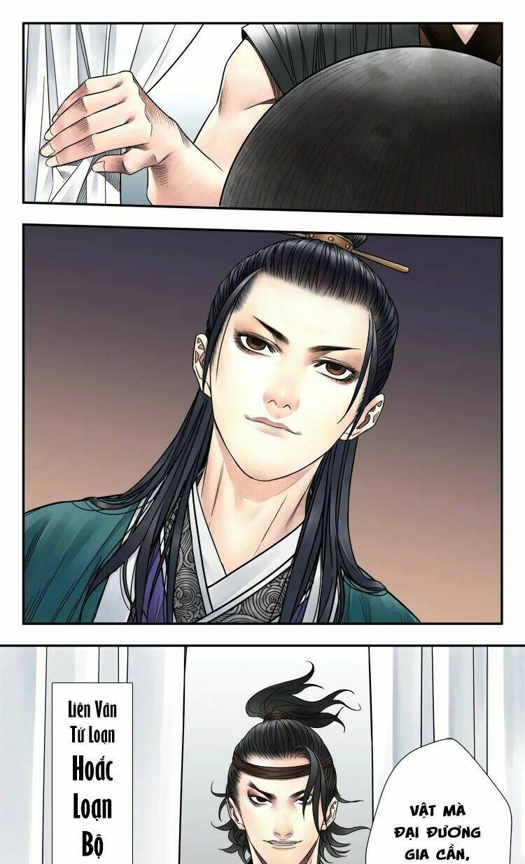 Nghịch Thủy Hàn: Chapter 4