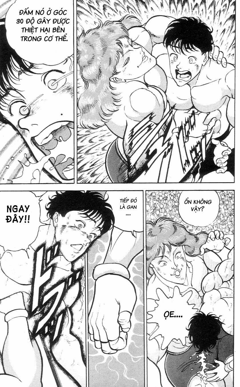 Grappler Baki: Chapter 69