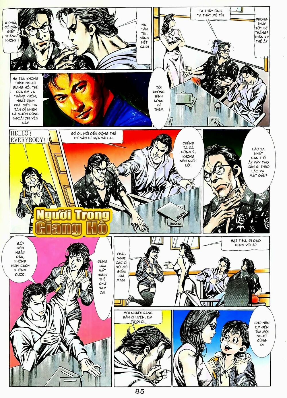 Người Trong Giang Hồ: Chapter 98: Mười năm đại vận