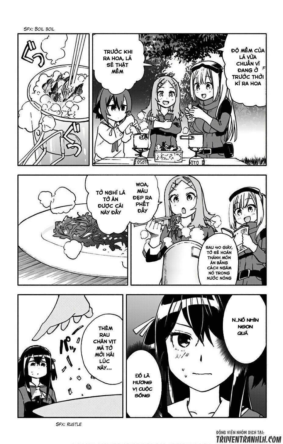 Saguri-Chan Tankentai: Chapter 15