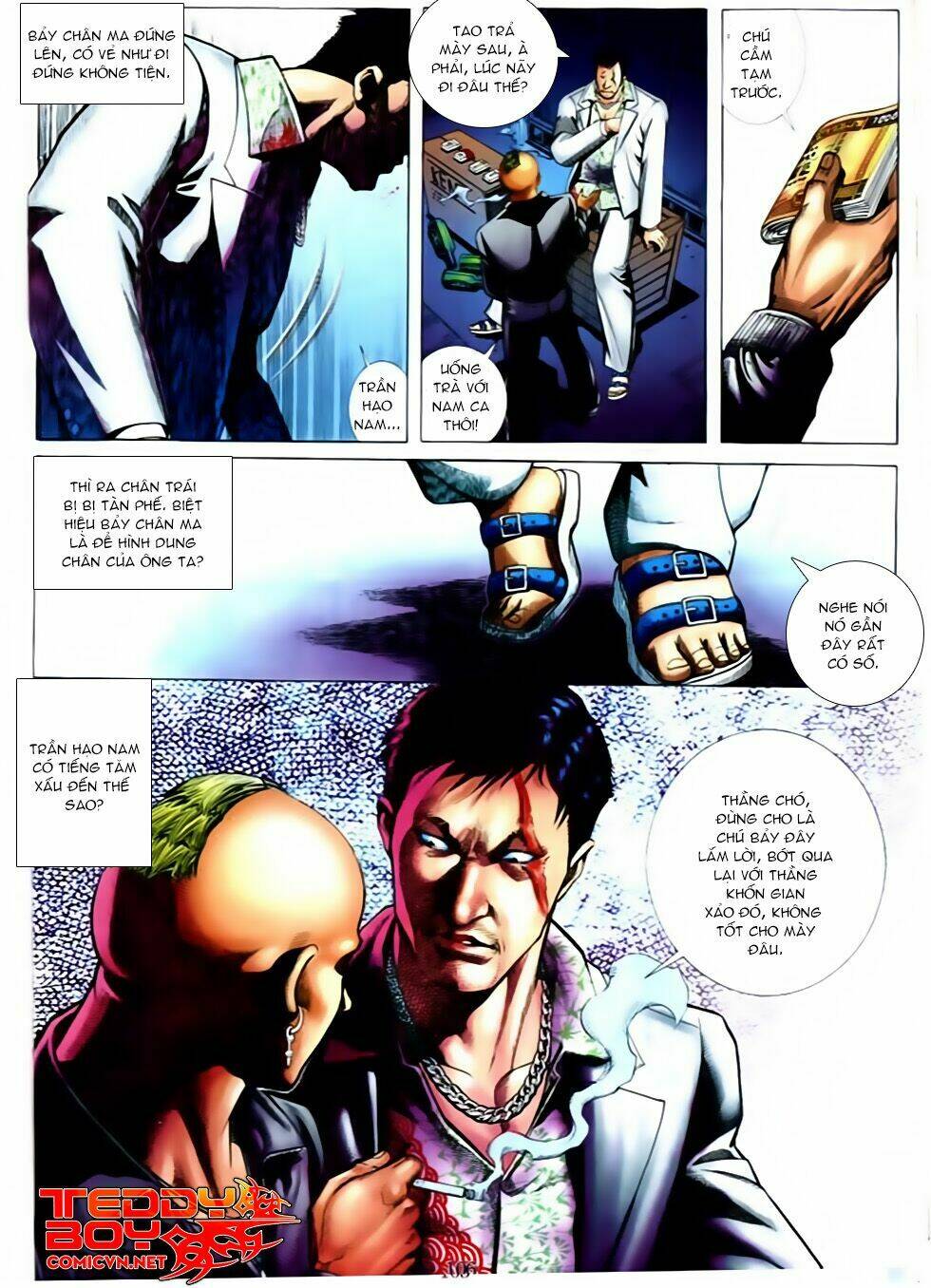 Người Trong Giang Hồ: Chapter 506