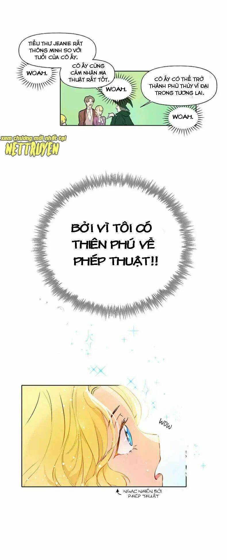 Phù Thủy Tóc Vàng: Chapter 2