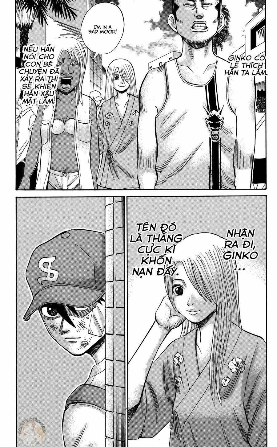 Nanba Mg5: Chapter 44