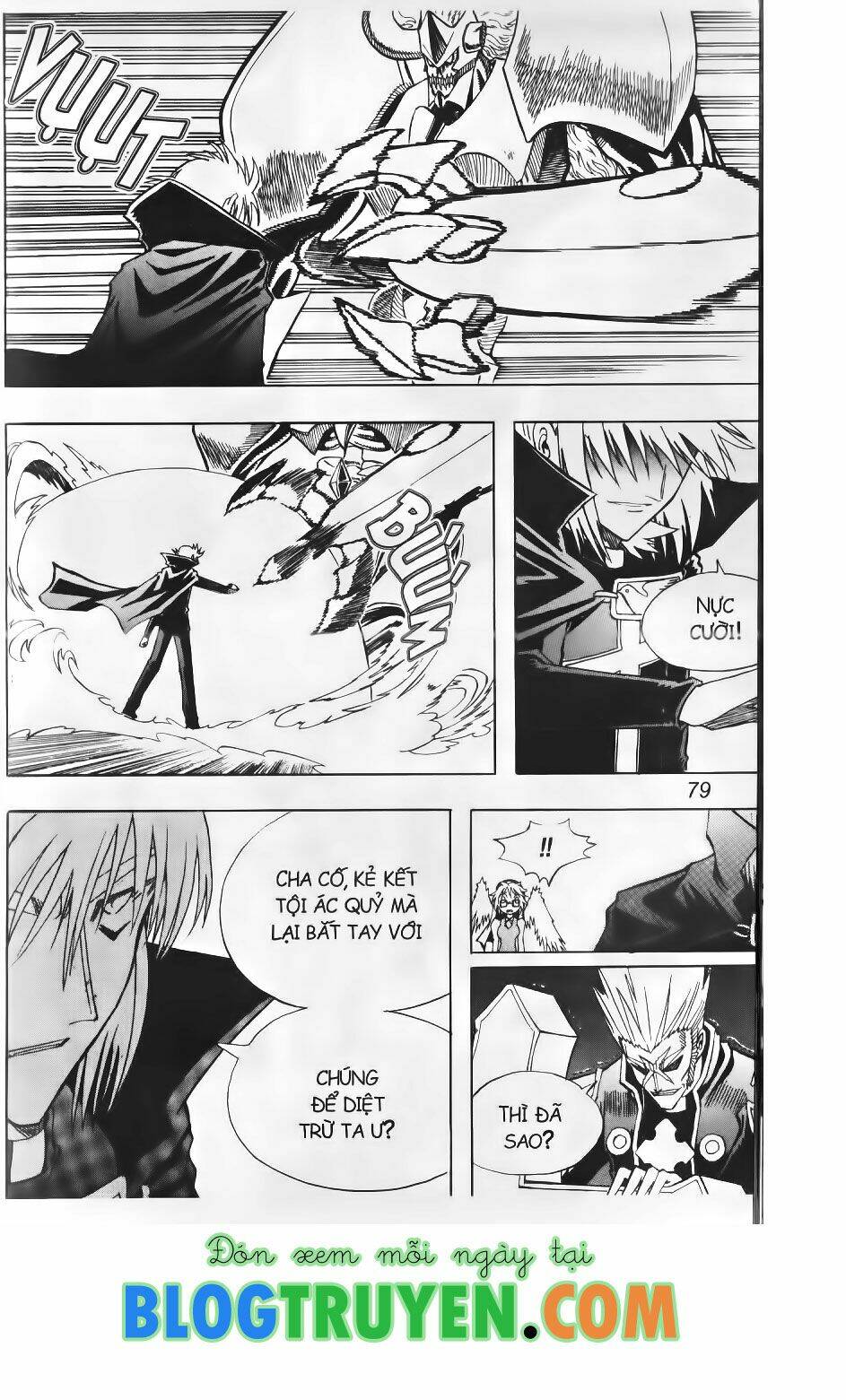 Shin Gumiho - Hội Pháp Sư: Chapter 47.2