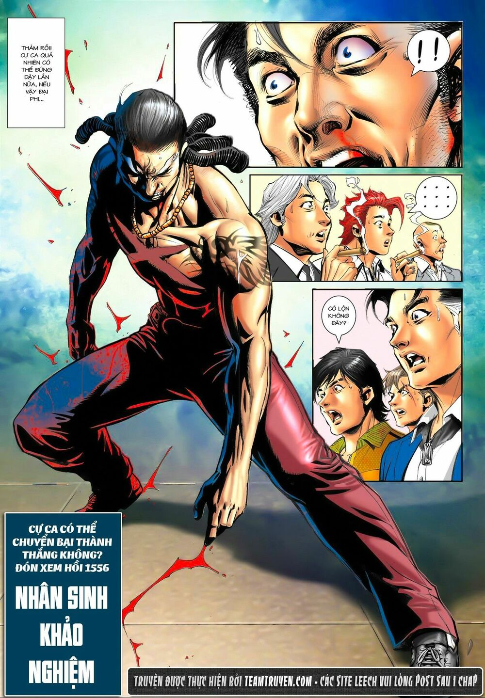Người Trong Giang Hồ: Chapter 1555: Quá Khứ Không Thể Quên II