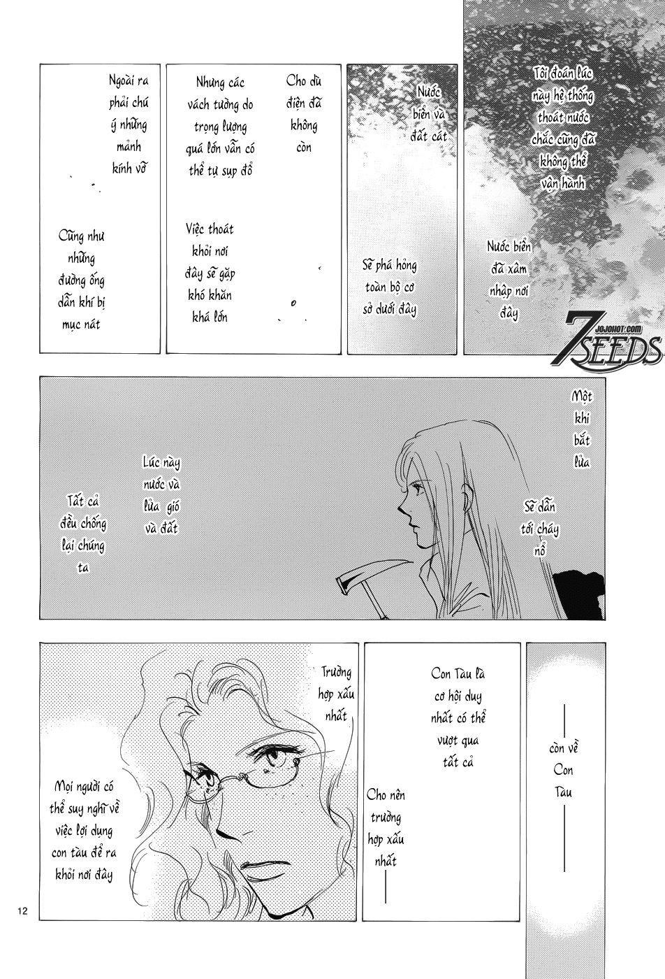 Mầm Sống: Chapter 164