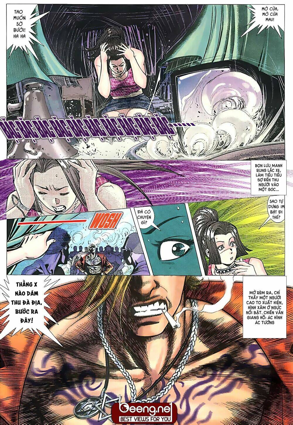 Hỏa Võ Anh Hùng: Chapter 18