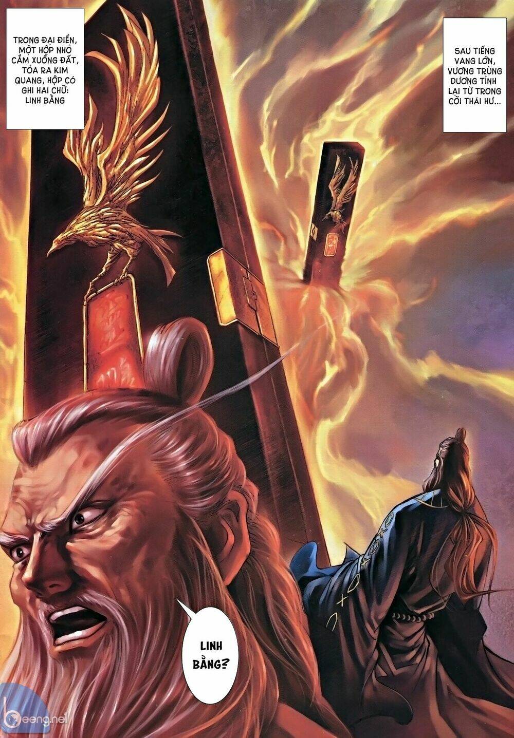 Nhạc Phi Liệt Truyện: Chapter 8