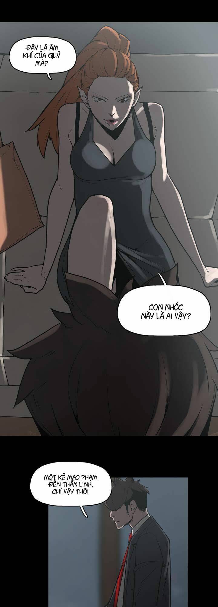 Monster Night: Chapter 9