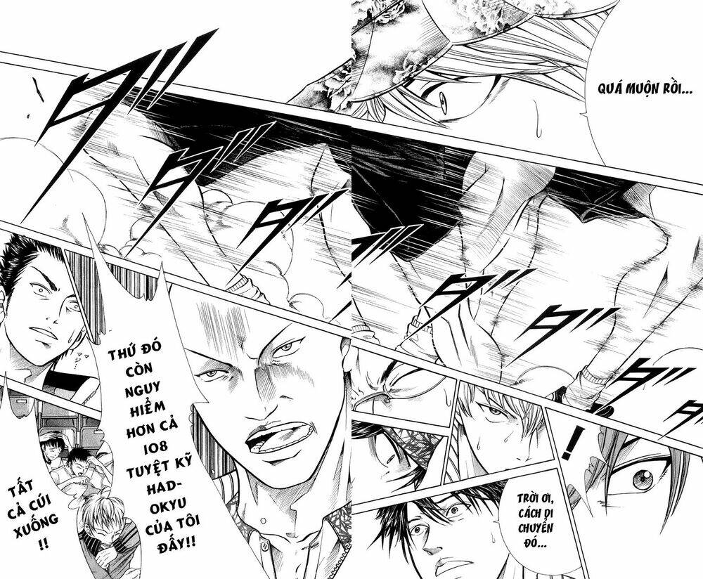 Hoàng Tử Tennis: Chapter 339