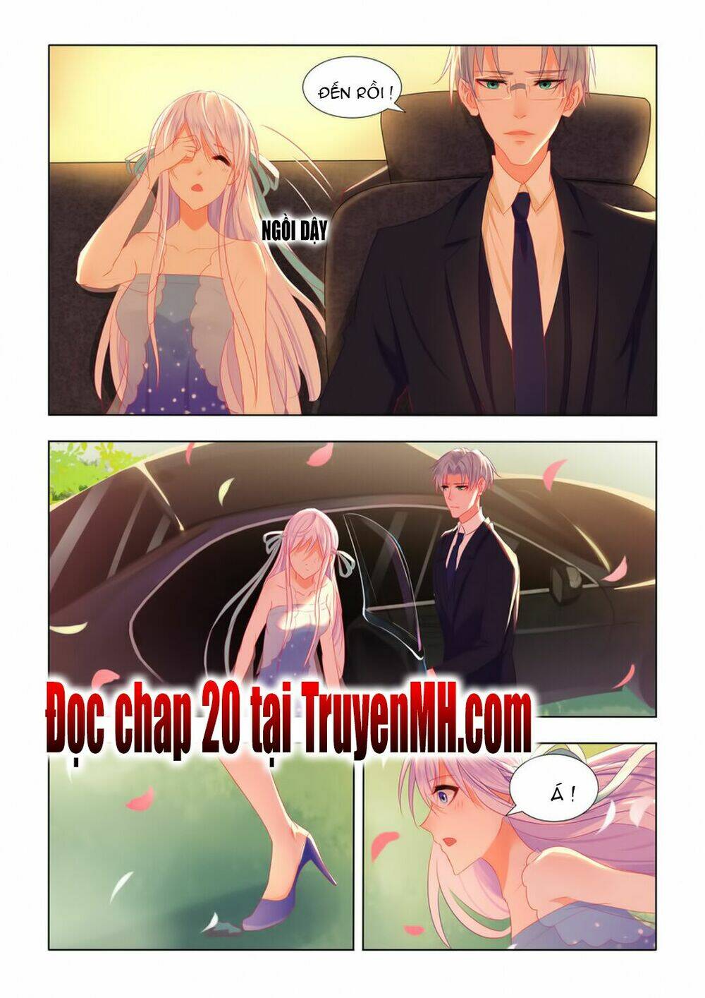 Tử Sắc Sắc Vi: Chapter 19