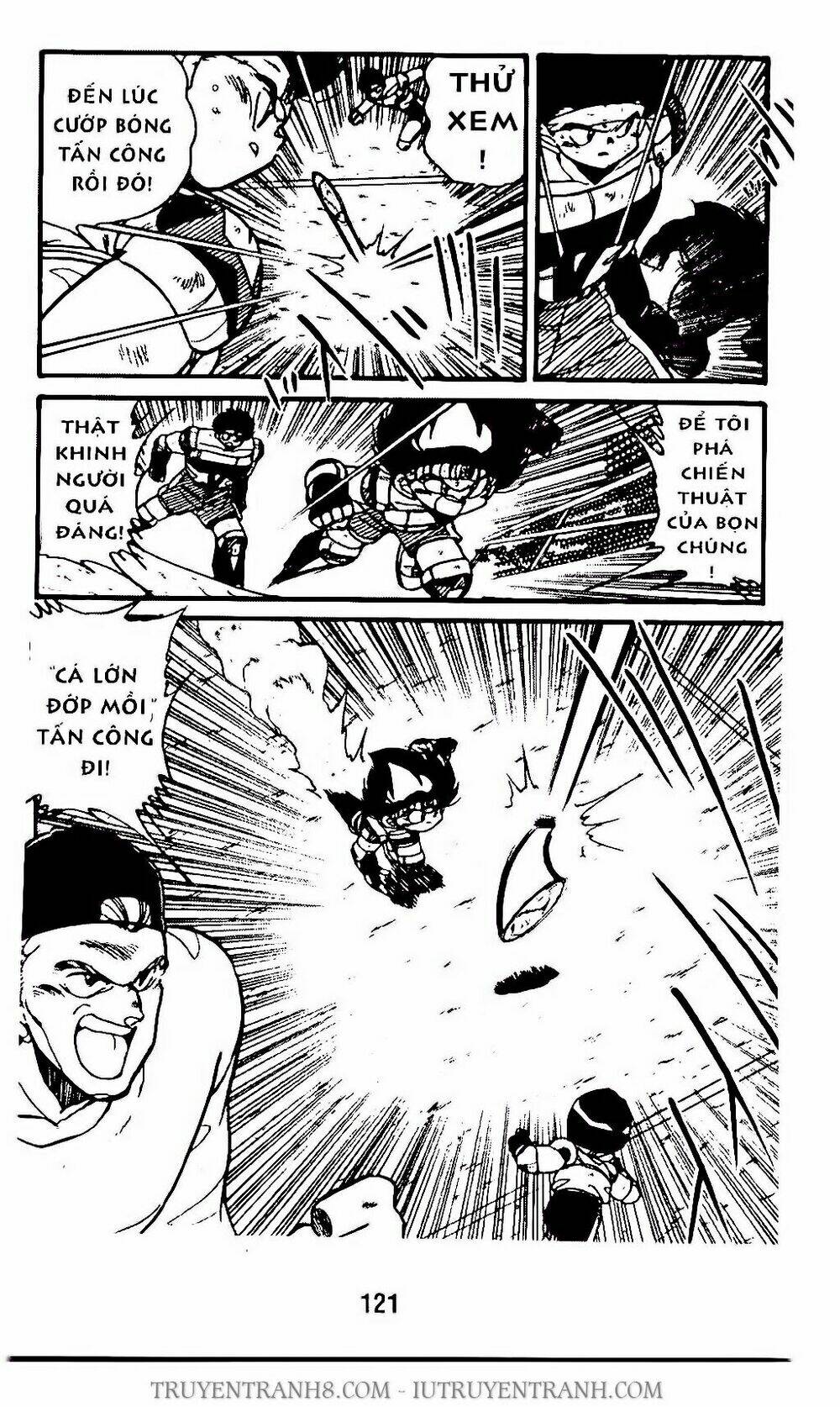 Vua Bóng Ném: Chapter 75.2