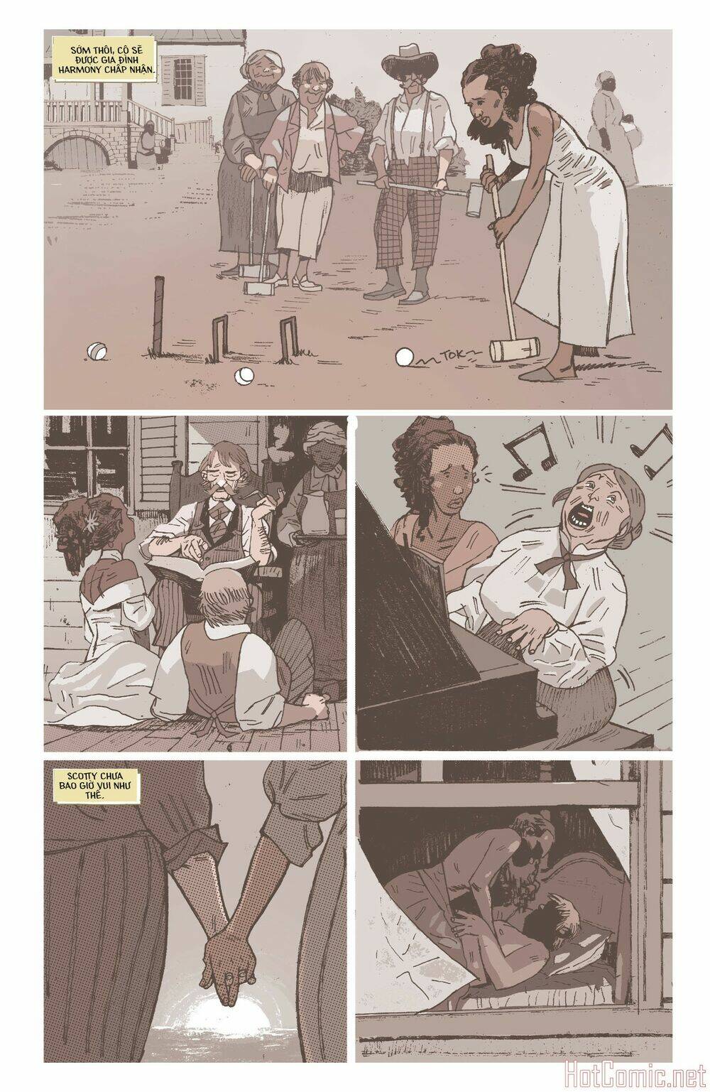 Django Phá Xiềng: Chapter 3