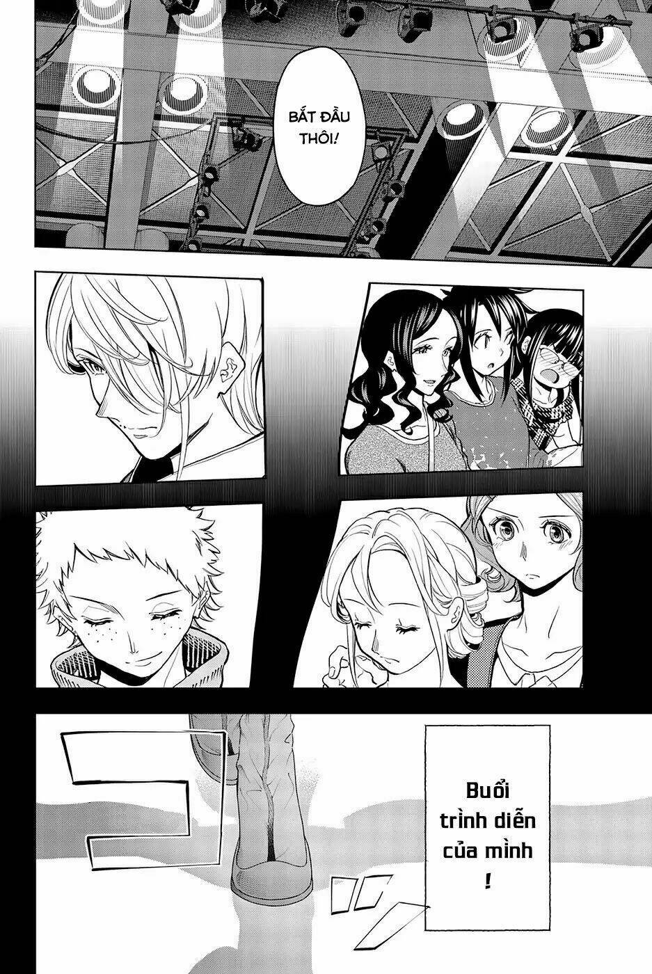 Runway De Waratte: Chapter 58