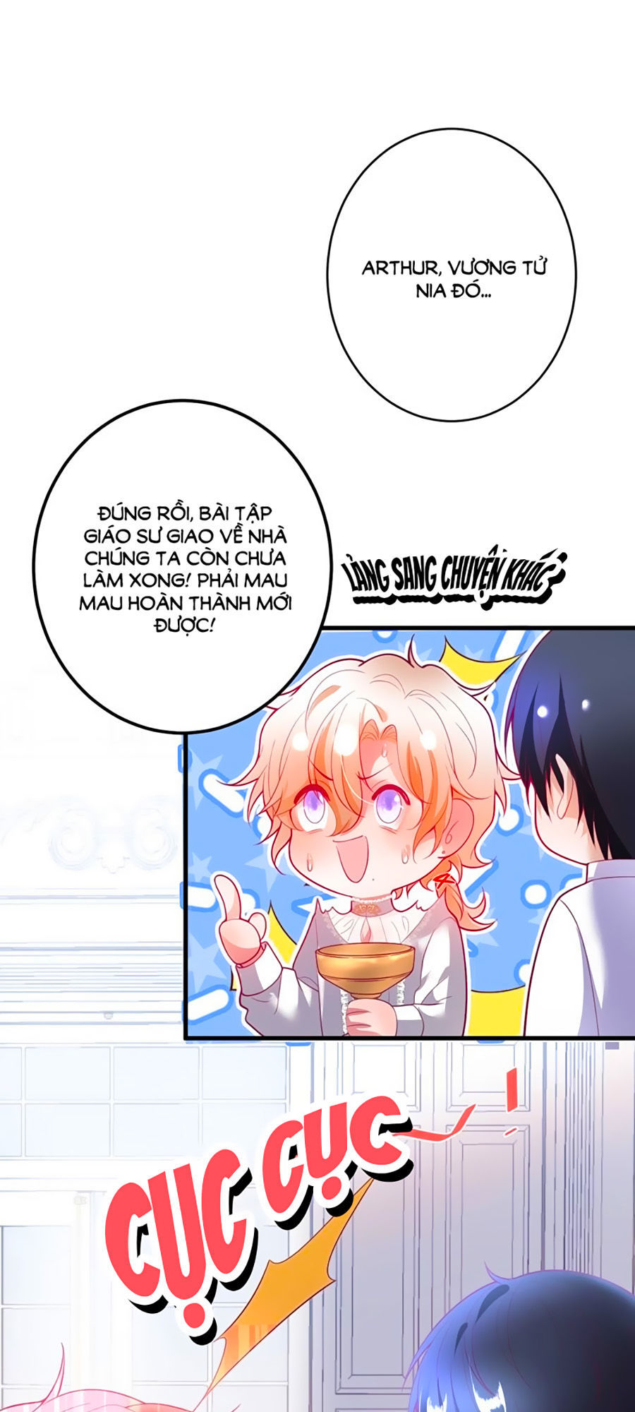 Vương Tử Và Ánh Trăng Đen: Chapter 15