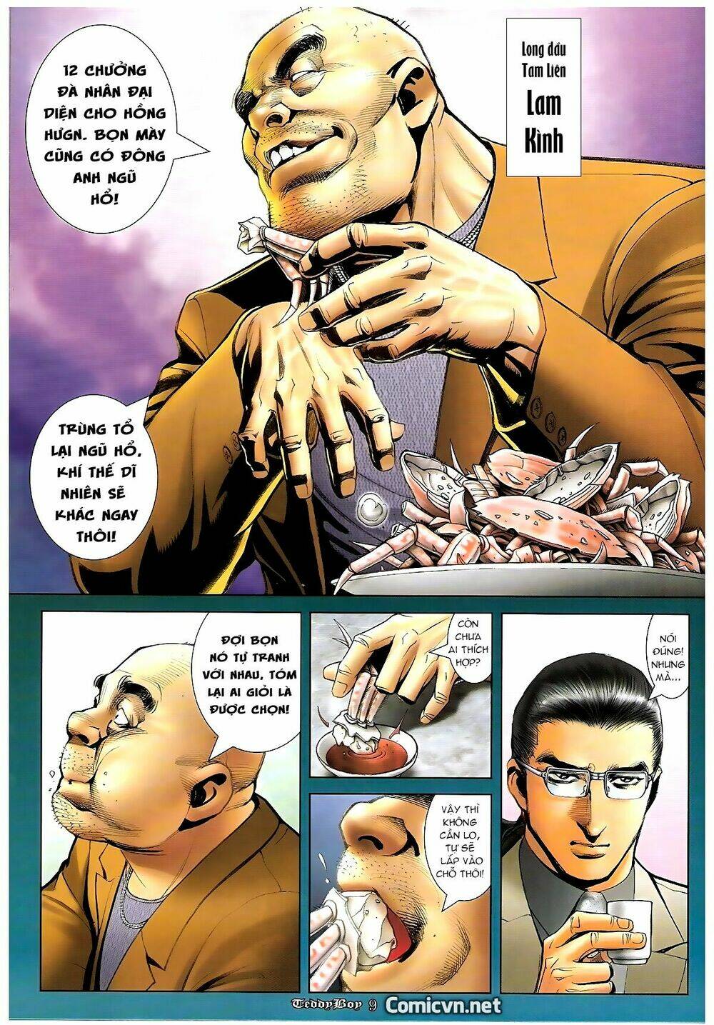 Người Trong Giang Hồ: Chapter 1246