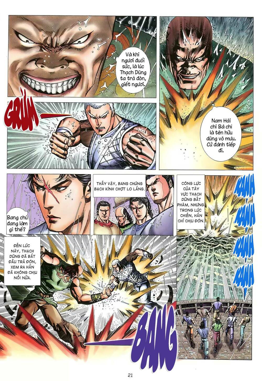 Thiên Sát Cuồng Đao: Chapter 58