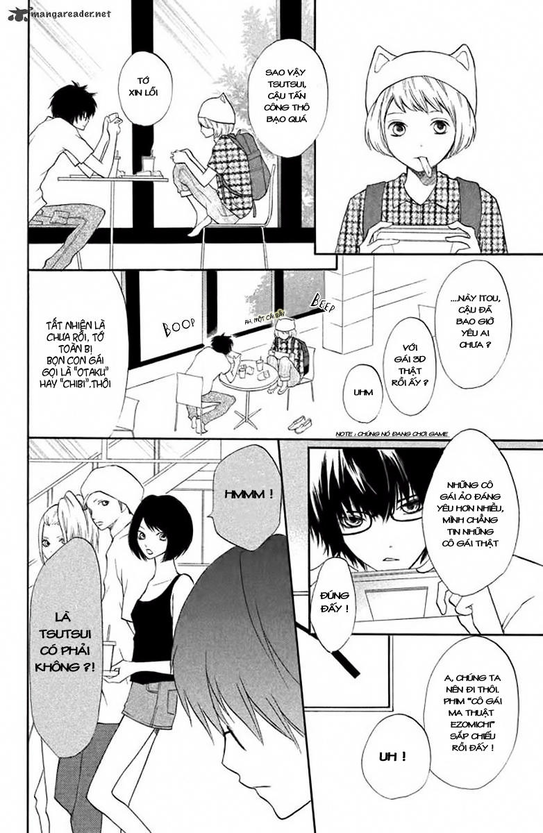 Bạn Gái 3D: Chapter 1