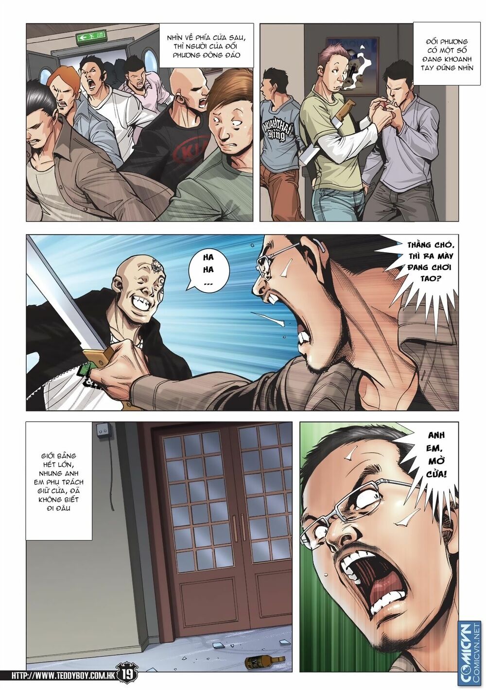 Người Trong Giang Hồ: Chapter 1991: Cứu Từ Thế Phi