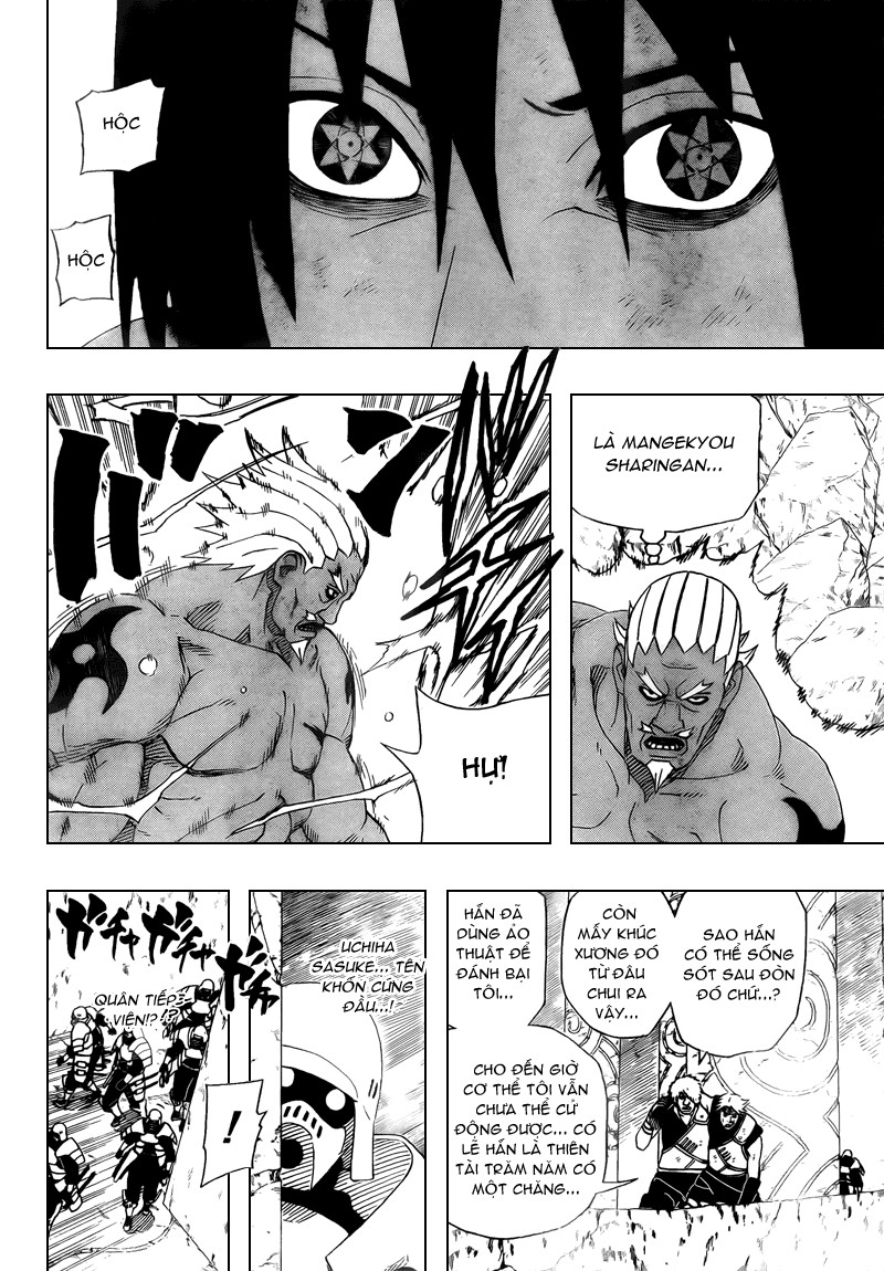 Naruto: Chapter 463
