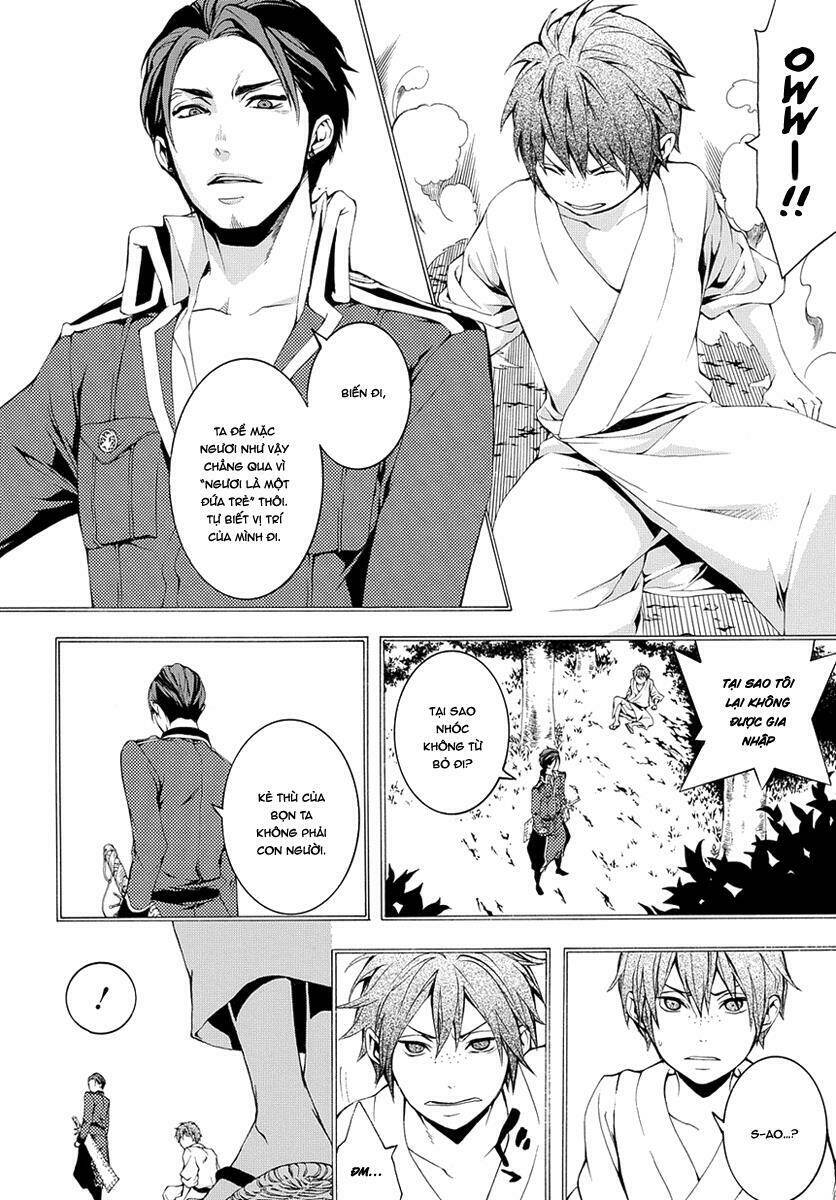 Donten Ni Warau Gaiden: Chapter 7