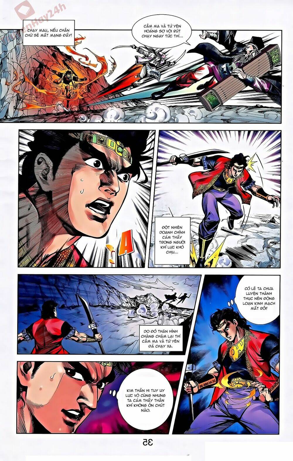 Thiên Tử Truyền Kỳ 2 - Tần Vương Doanh Chính: Chapter 56