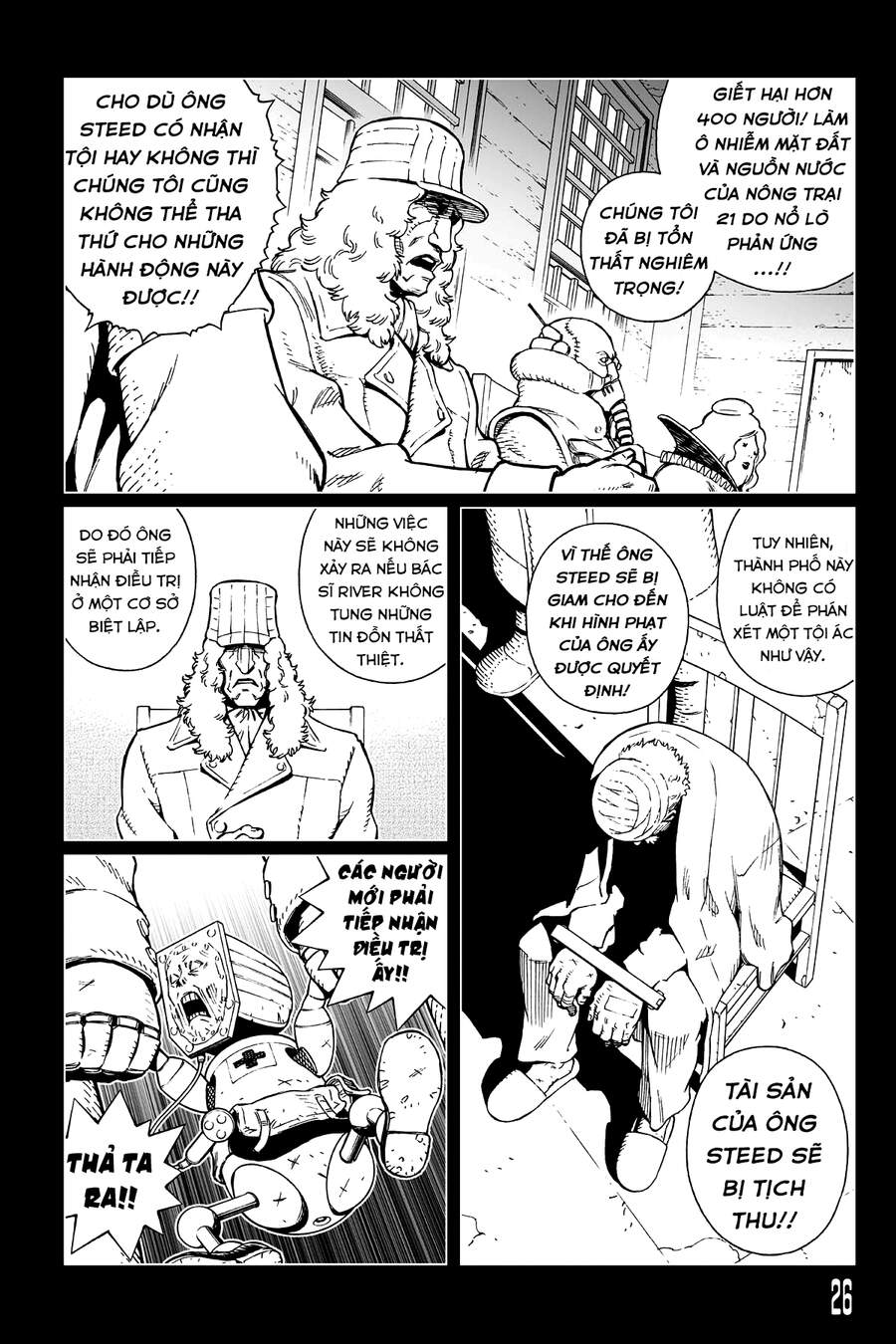 Battle Angel Alita Last Order: Chapter 116