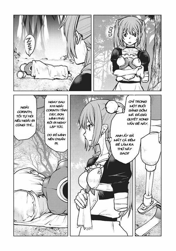Sĩ Quan Navy Trở Thành Mạo Hiểm Giả: Chapter 3