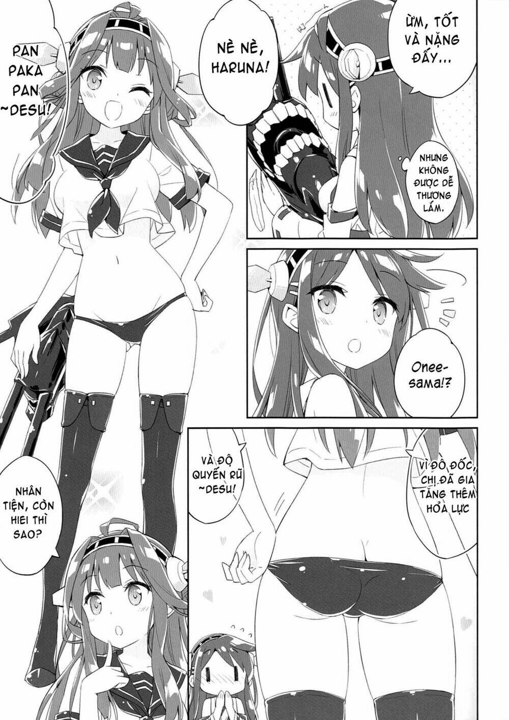 Kantai Collection - Tổng hợp doujinshi ngắn: Chapter 4