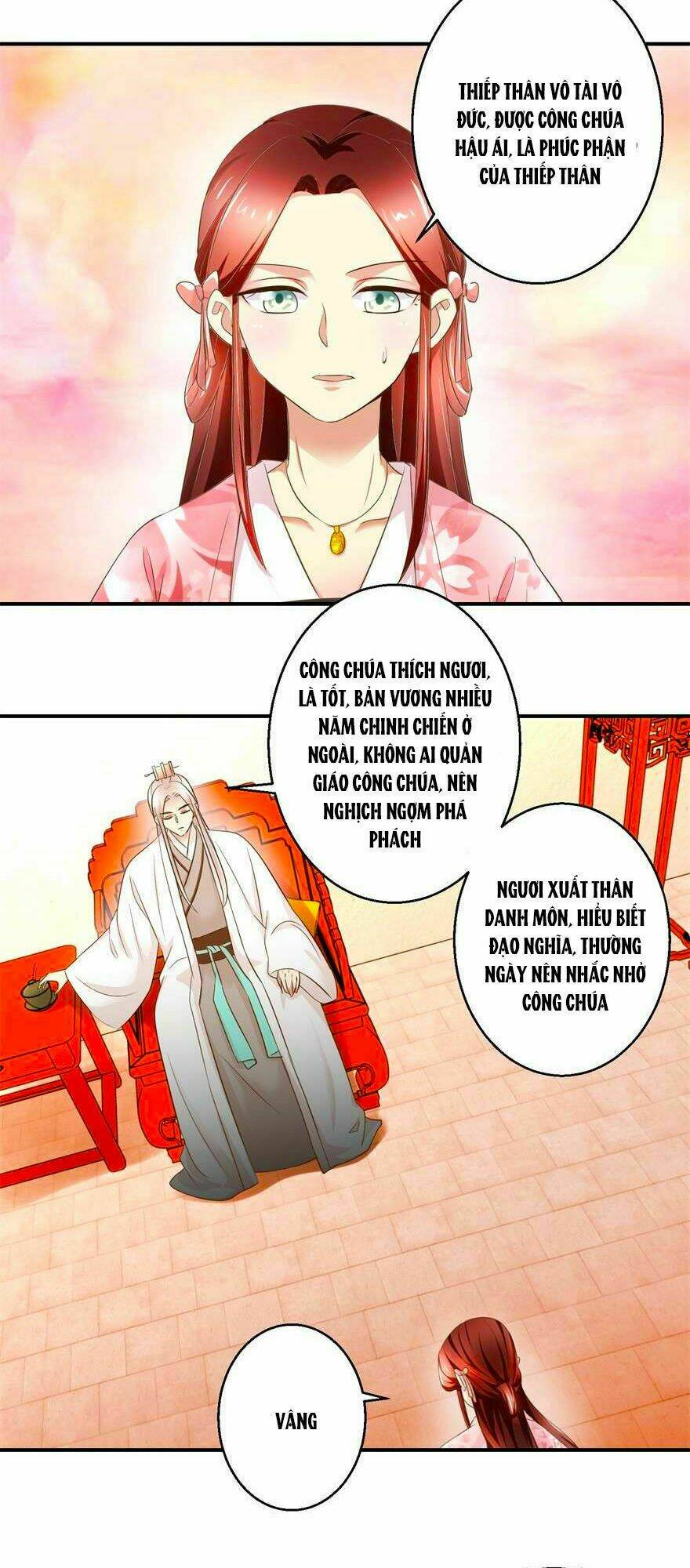 Thuần Phi Ký: Chapter 43