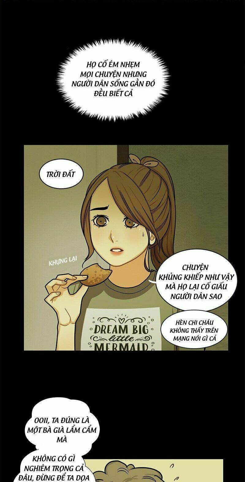 Nửa Đêm Ở Poppy Land: Chapter 4