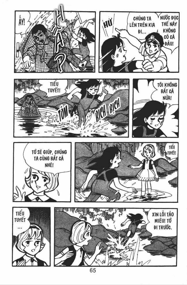 Cô Bé Mồ Côi: Chapter 31