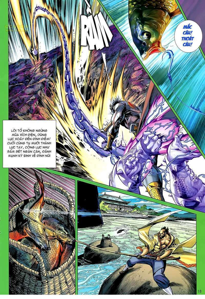 Thiết Tướng Tung Hoành: Chapter 52