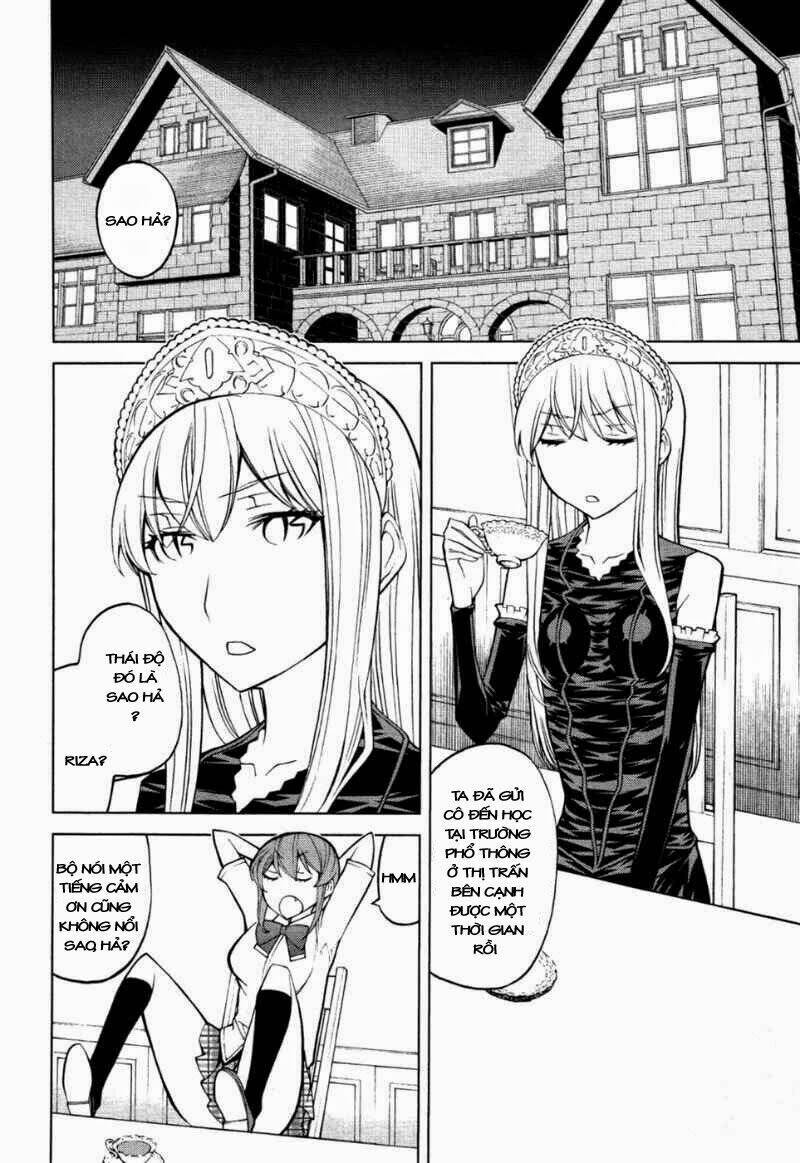 Kaibutsu Oujo: Chapter 50