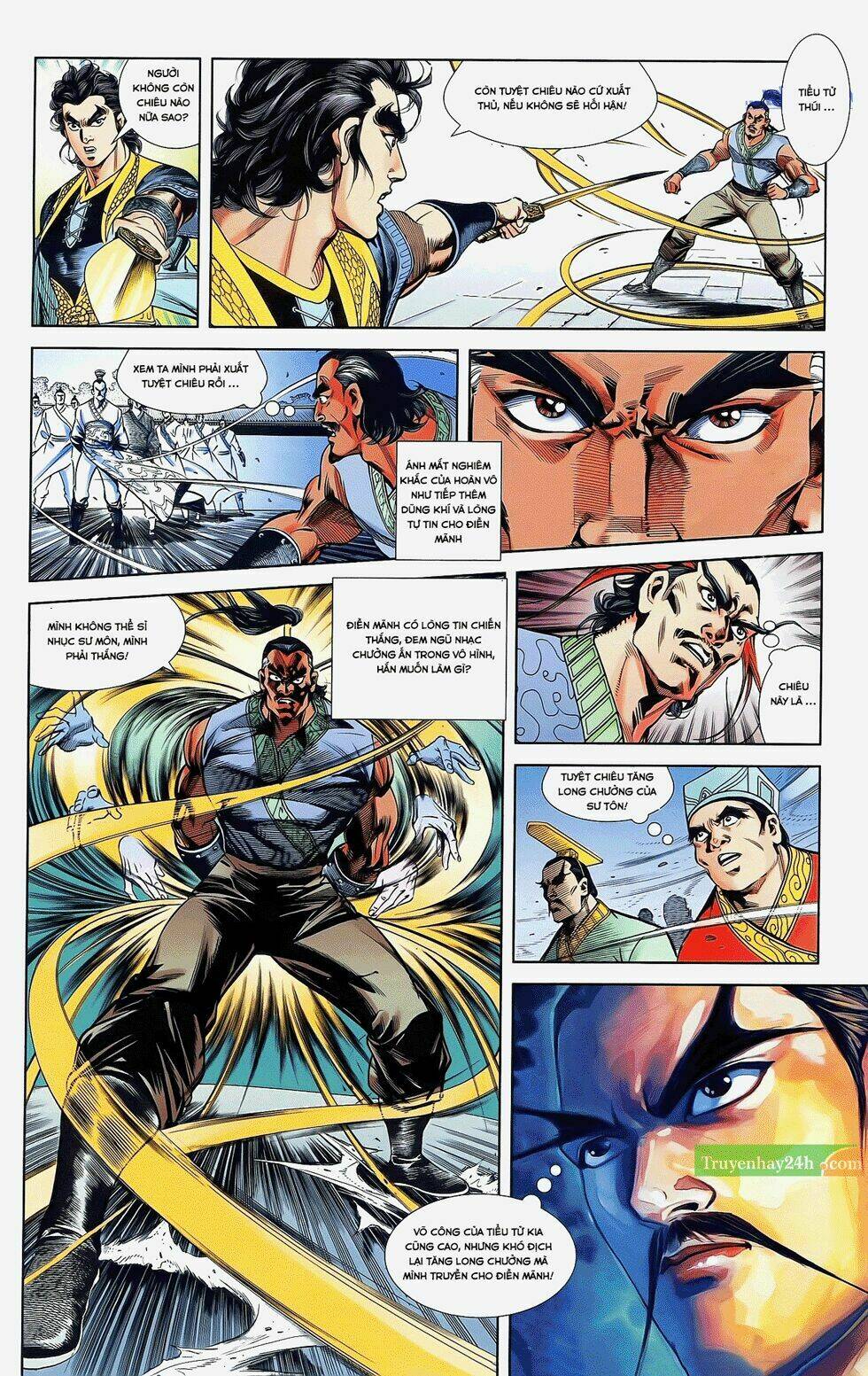 Thiên Tử Truyền Kỳ 2 - Tần Vương Doanh Chính: Chapter 22