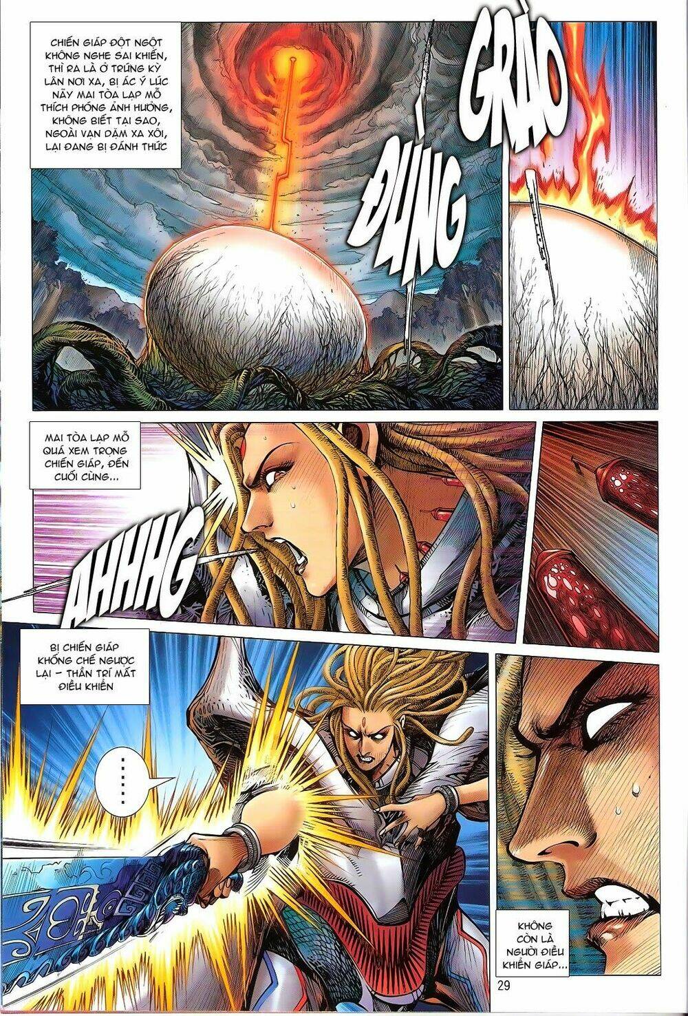 Thiết Tướng Tung Hoành: Chapter 118