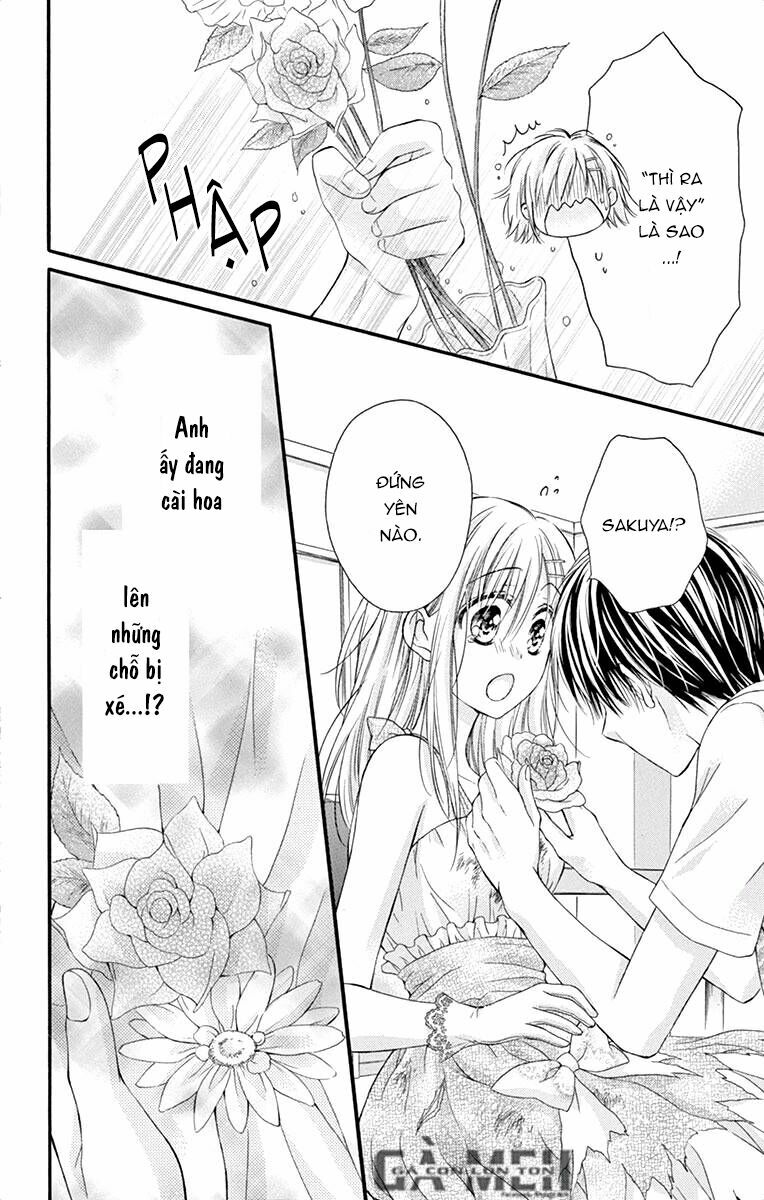 Kaichou-sama ga Fiancee De: Chapter 15