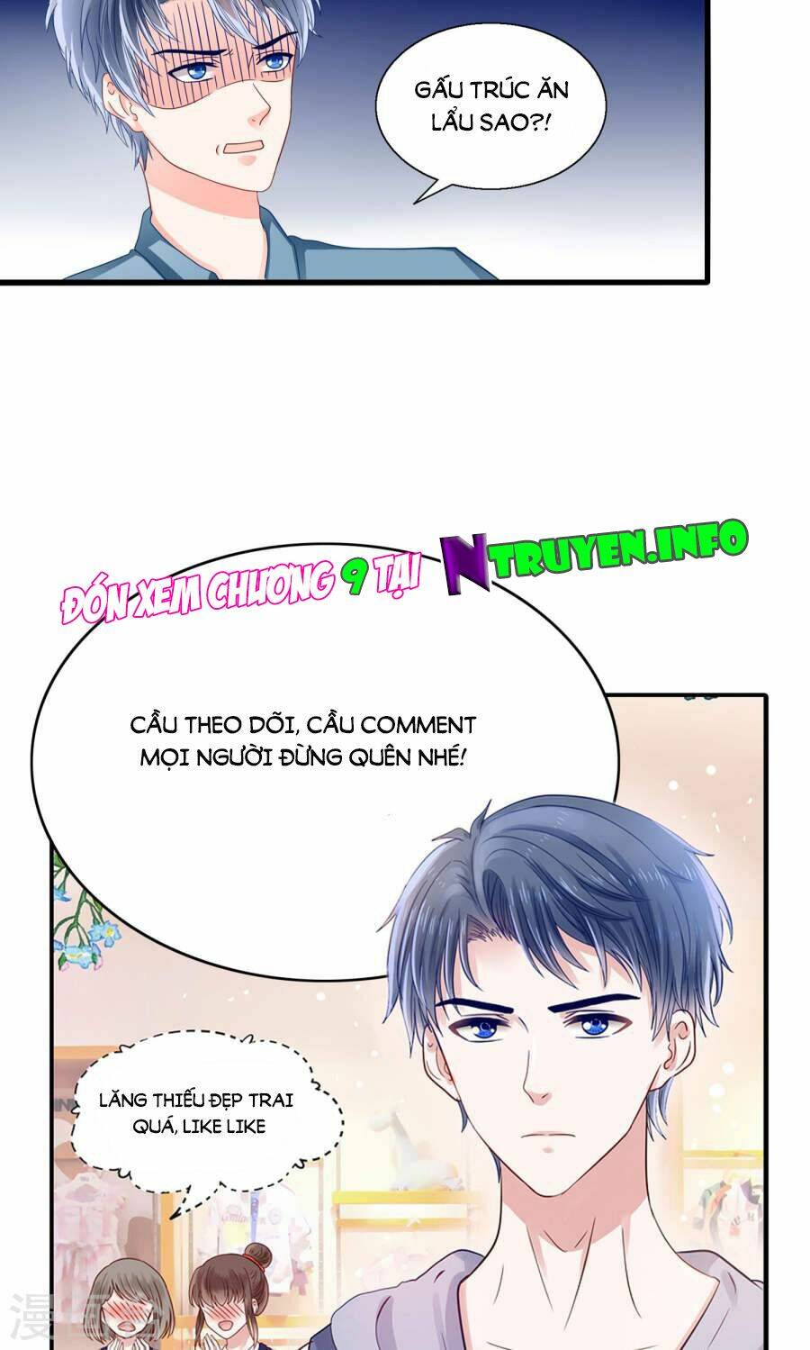 Tôi Bị Gấu Trúc Nhìn Trúng Rồi: Chapter 8