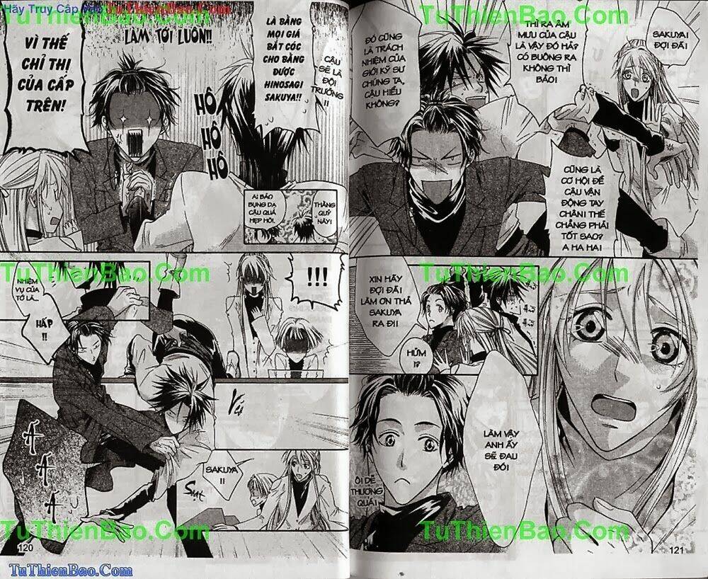 Thiên Thần Mắt Xanh: Chapter 1