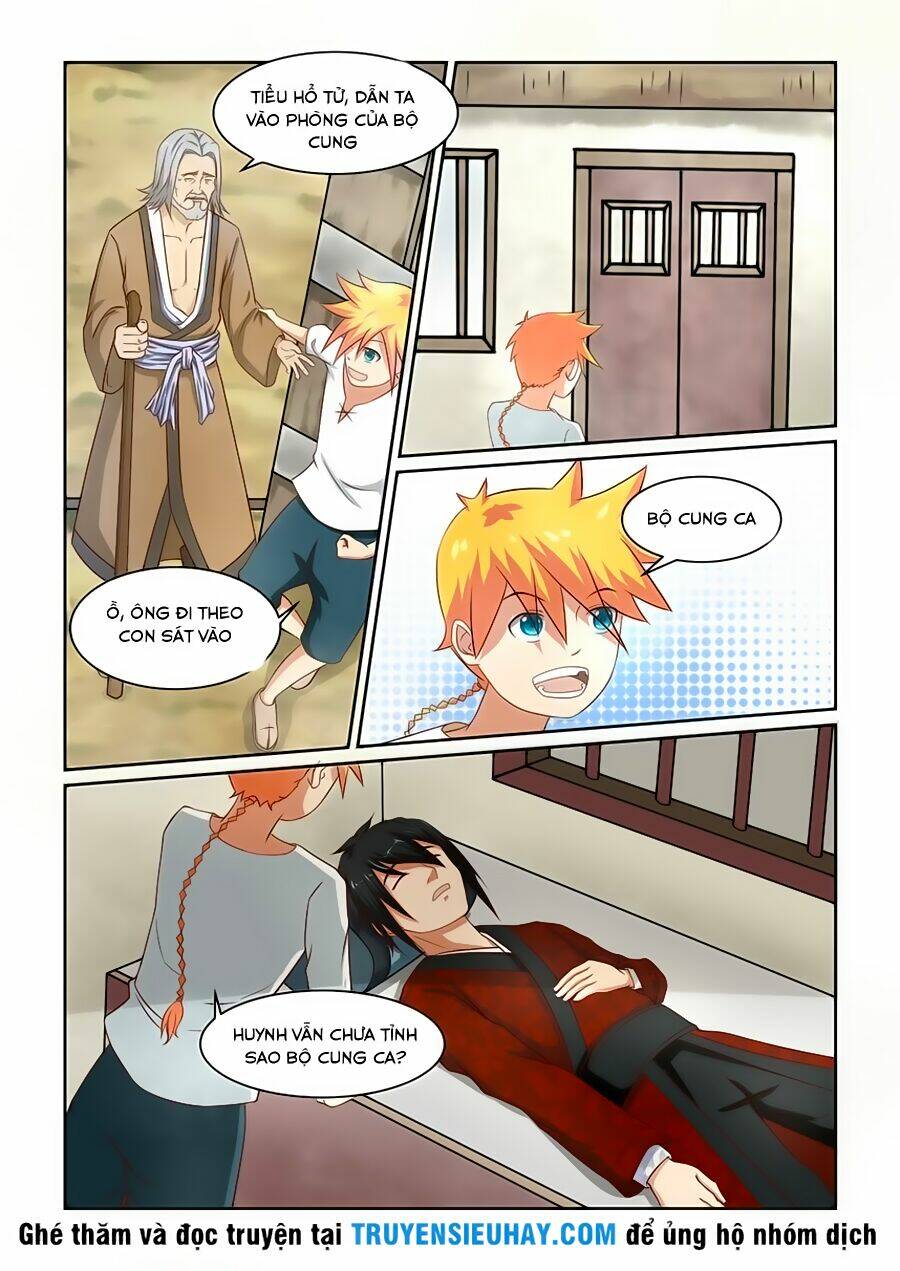 Tiên Trụ: Chapter 3