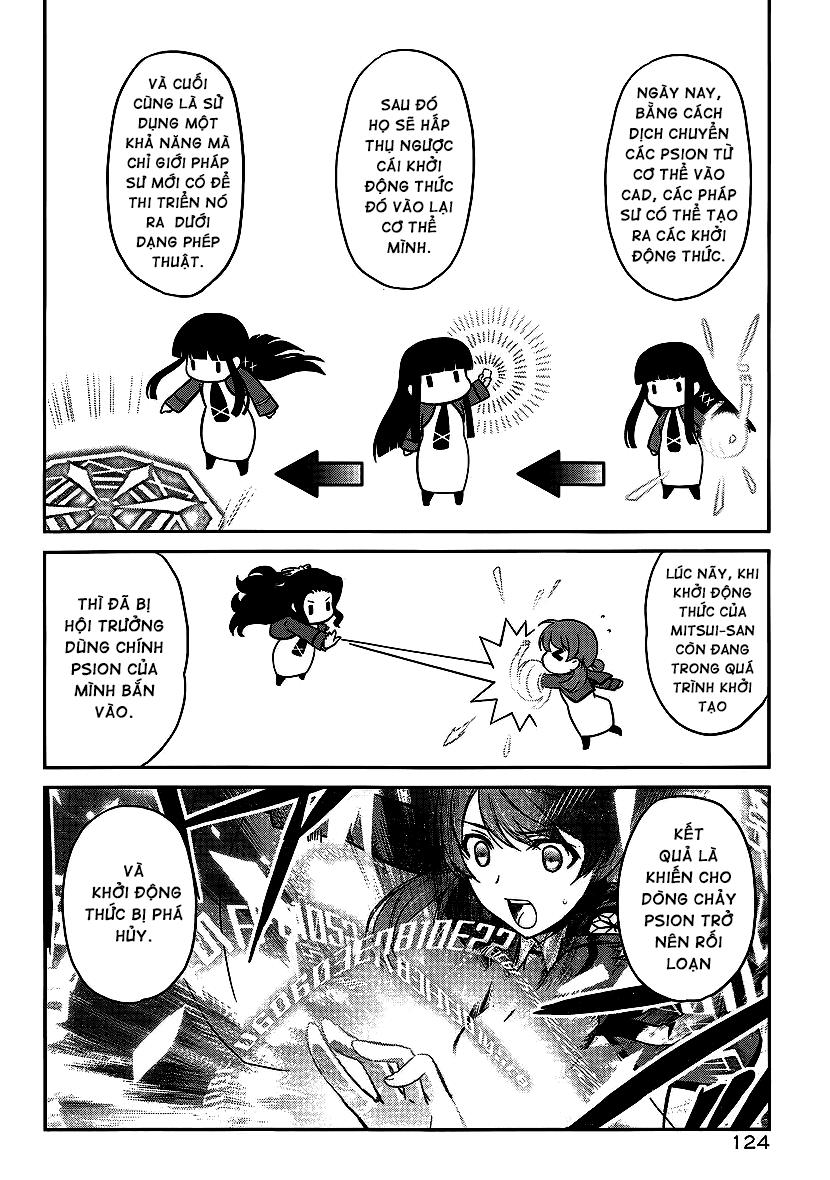 Mahouka Koukou No Rettousei - Nyuugaku Hen: Chapter 4