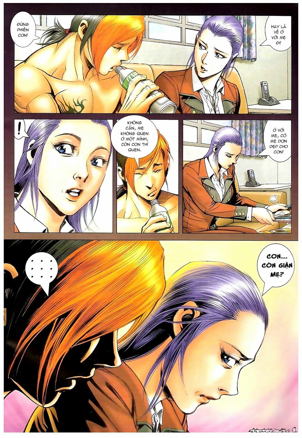 Người Trong Giang Hồ: Chapter 1374: Văn Hoa vs Thế Hiển